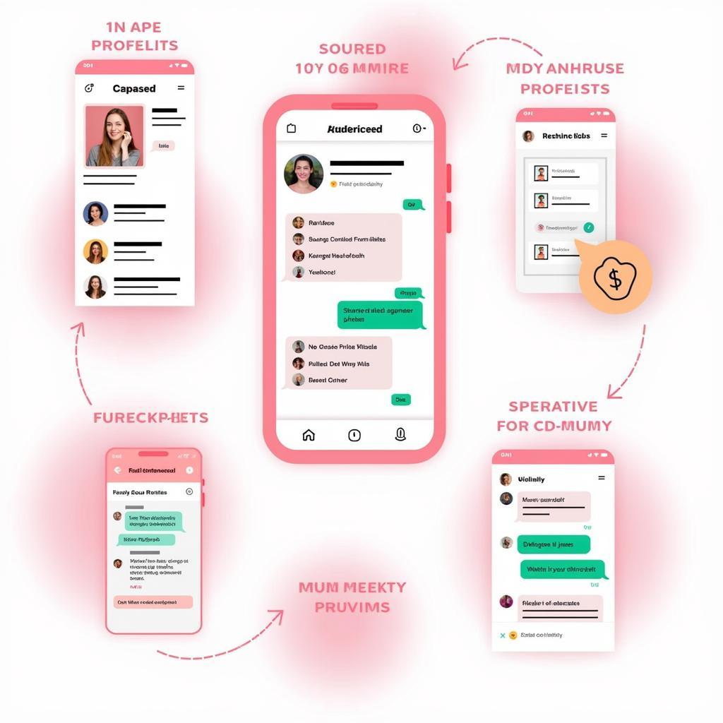 Juicy Dating App Features