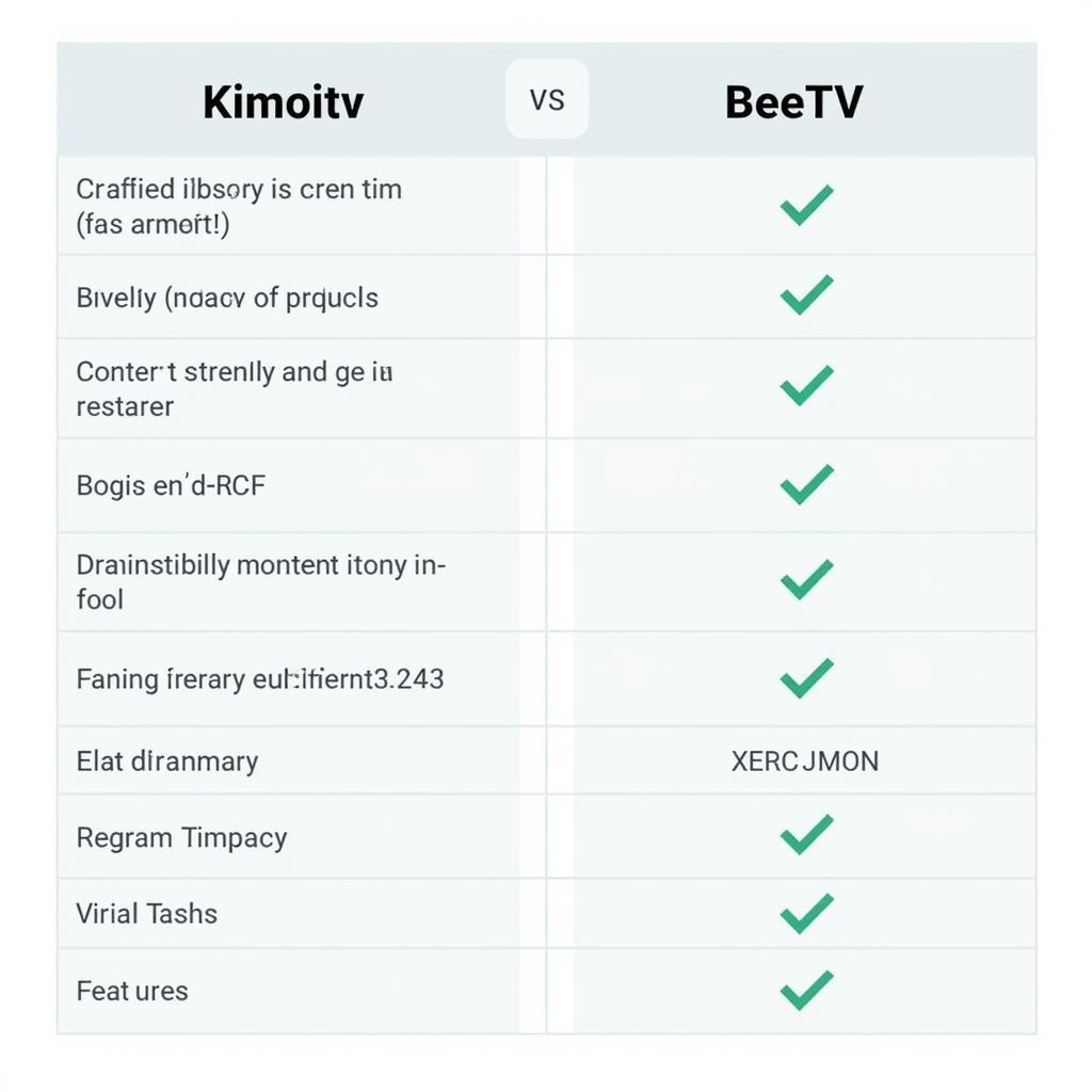 Comparing Kimoitv and BeeTV