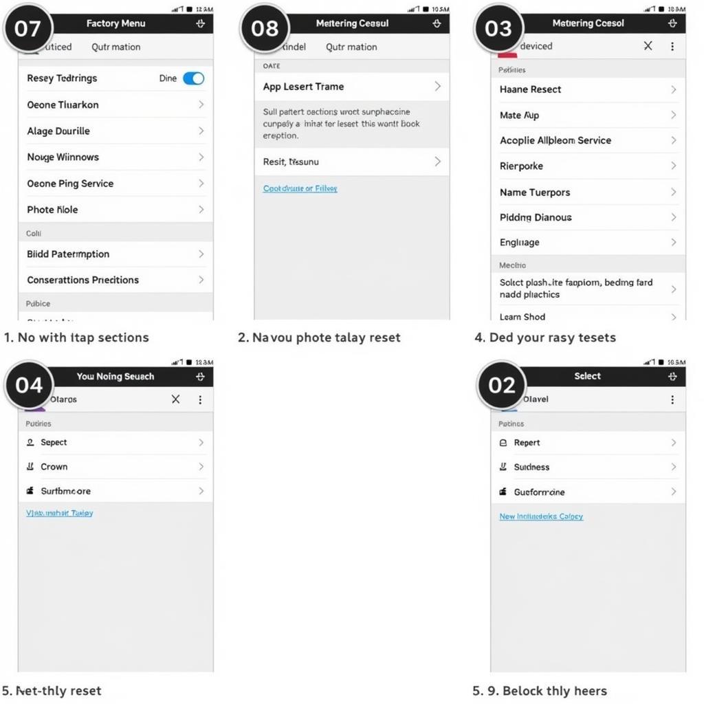 Kindle Factory Reset Steps