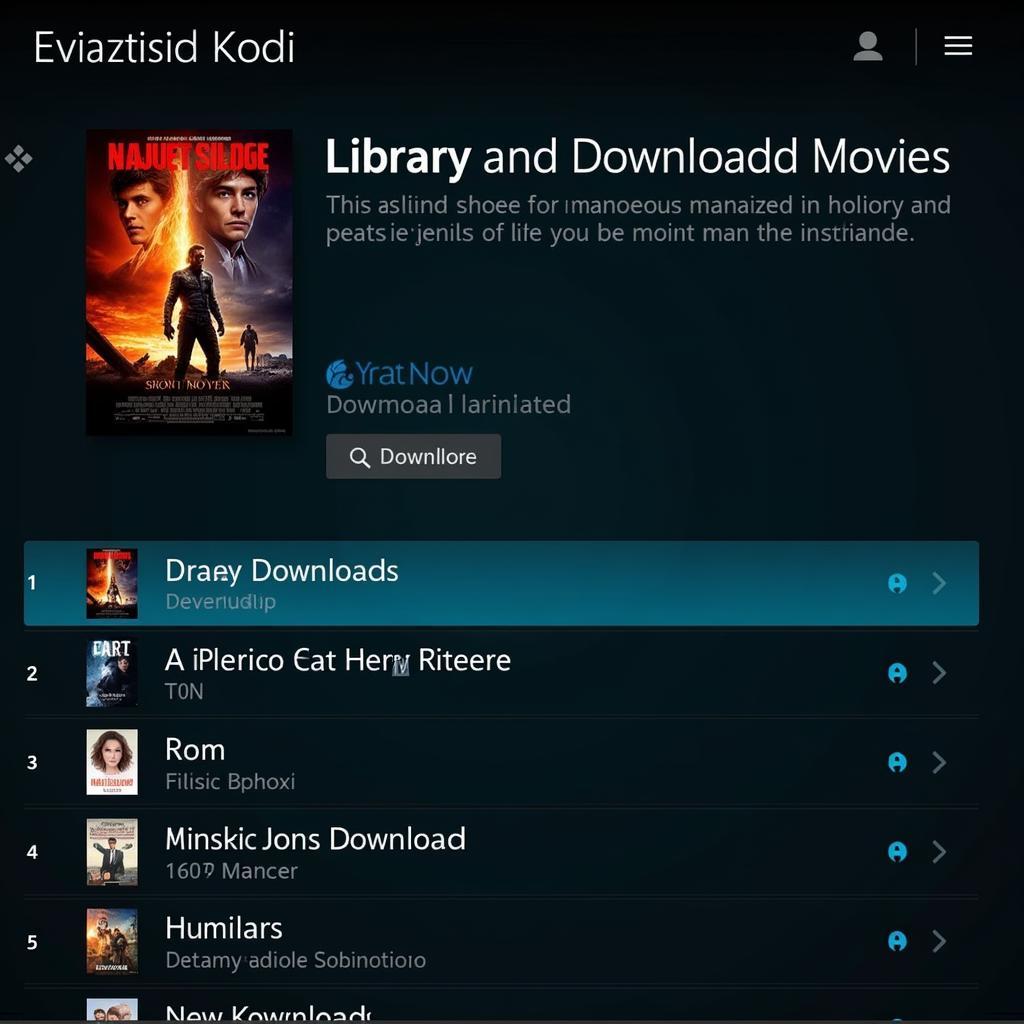 Kodi Downloaded Movies Library