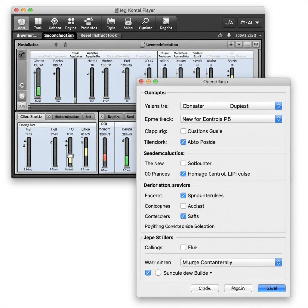 Kontakt 7 Player Interface