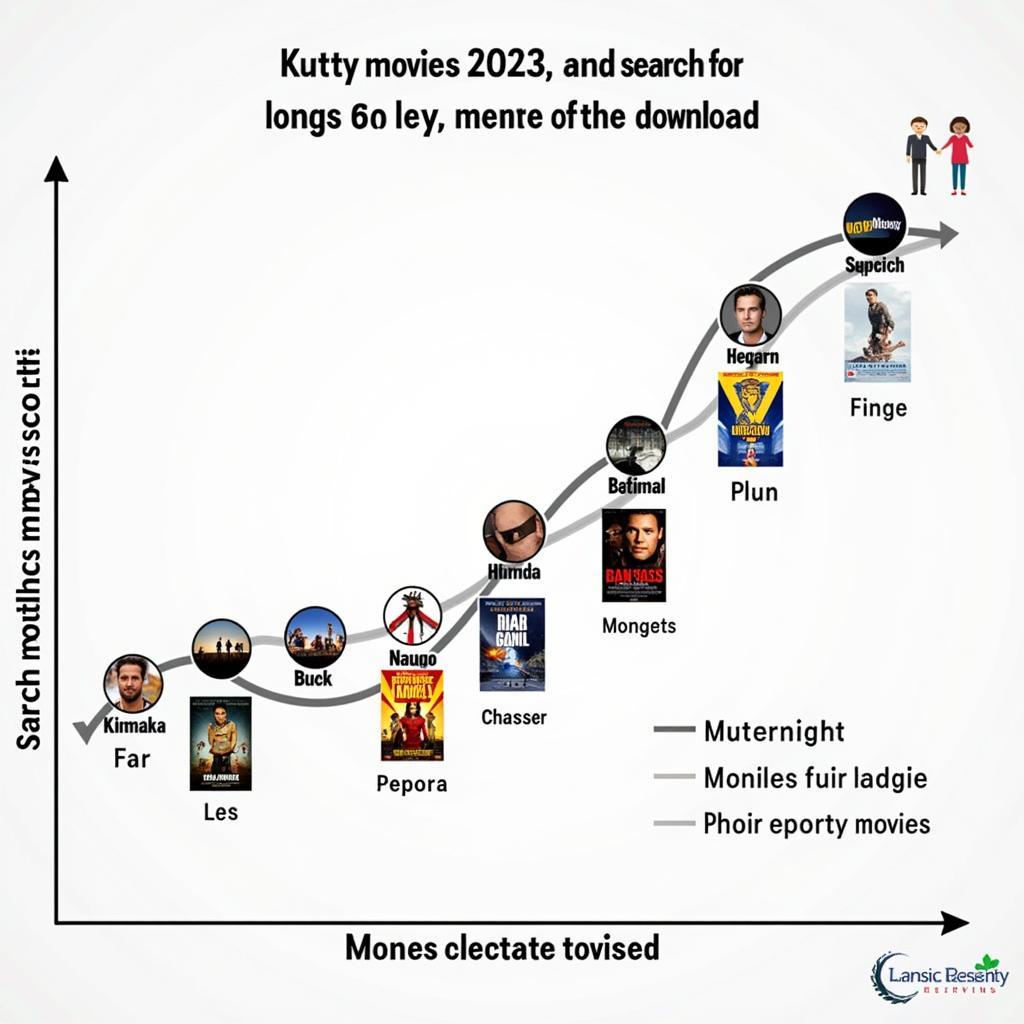 Popularity of Kuttymovies 2023 Movie Downloads