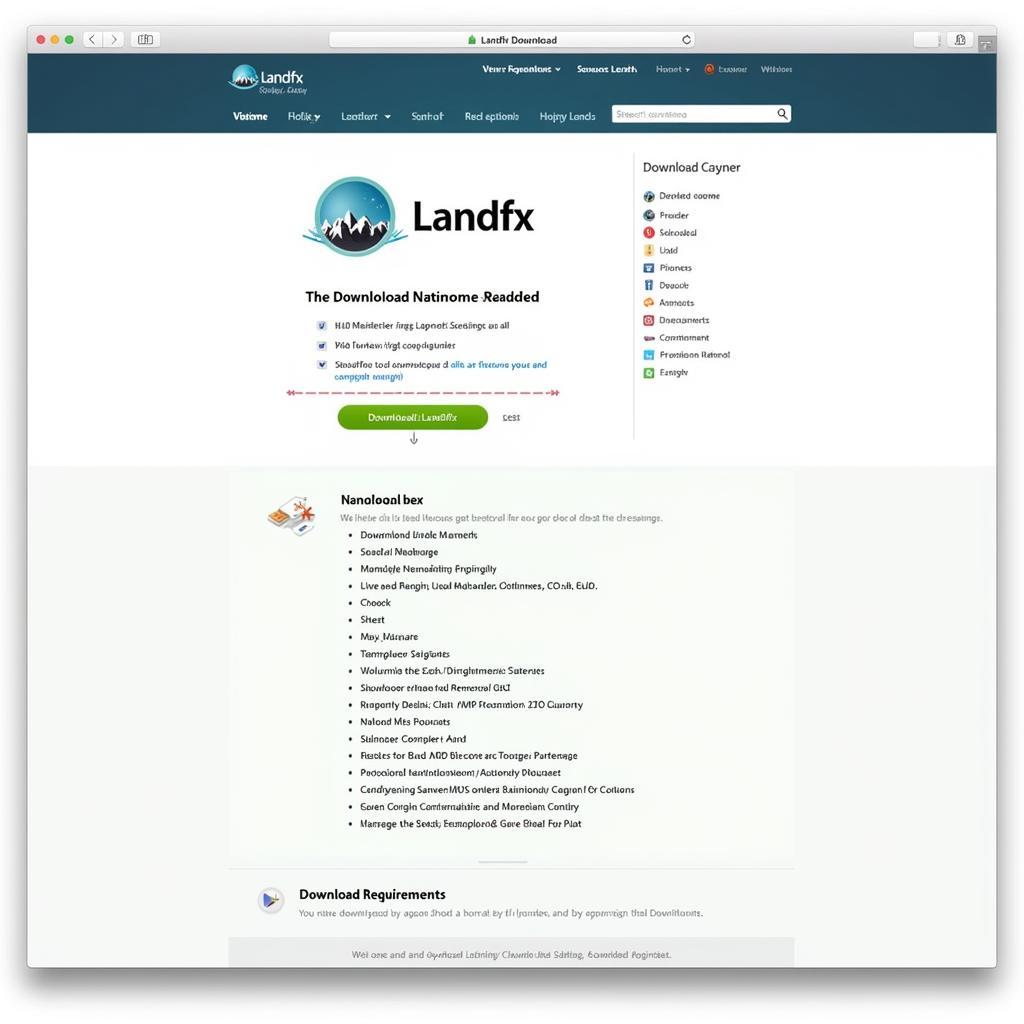 Landfx Official Download Page