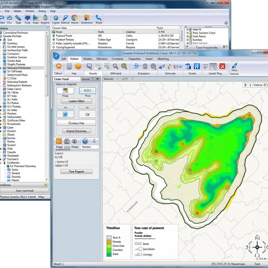 Landfx Software Interface