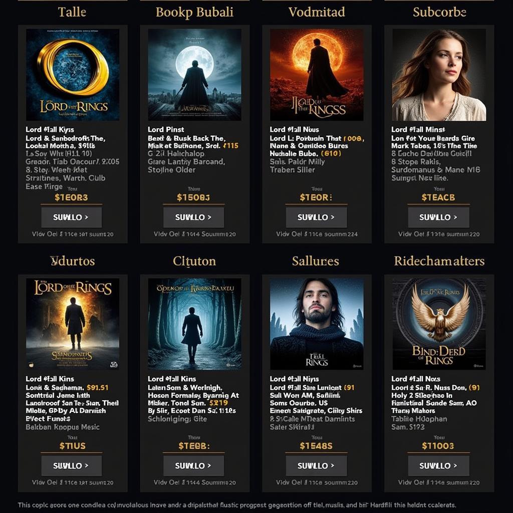 Legal Lord of the Rings Soundtrack Downloads