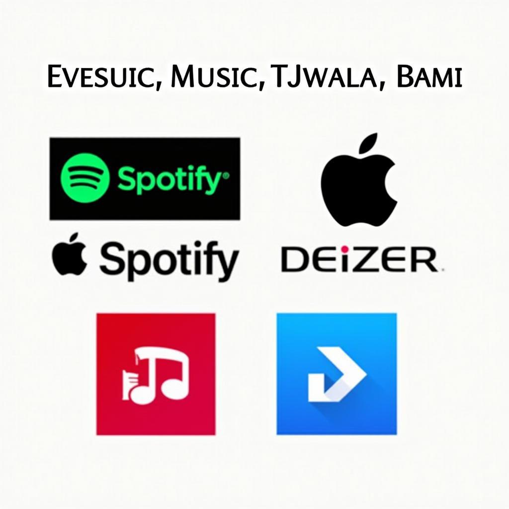 Legal Music Platforms for Downloading and Streaming Tjwala Bami