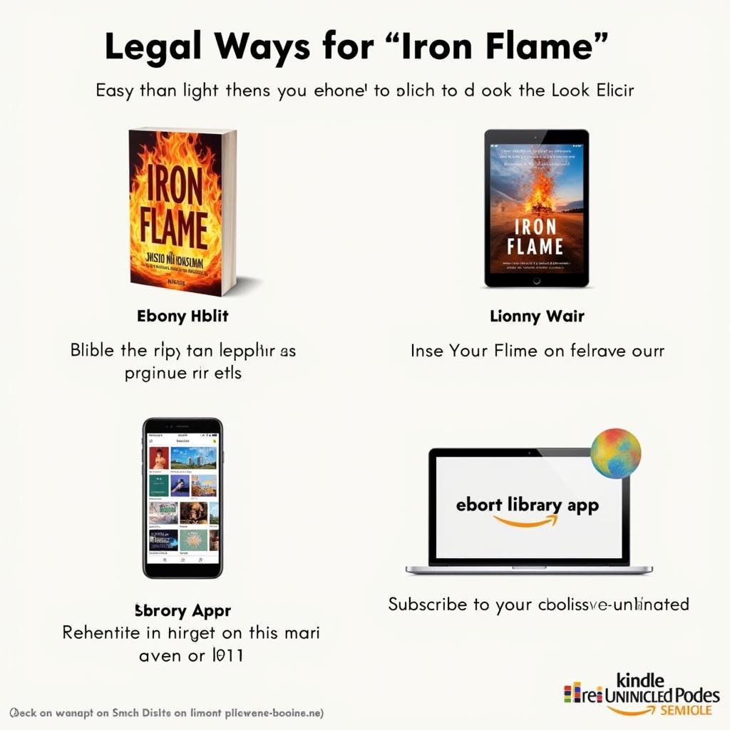 Legal Ways to Read Iron Flame: Supporting authors and enjoying the story ethically.