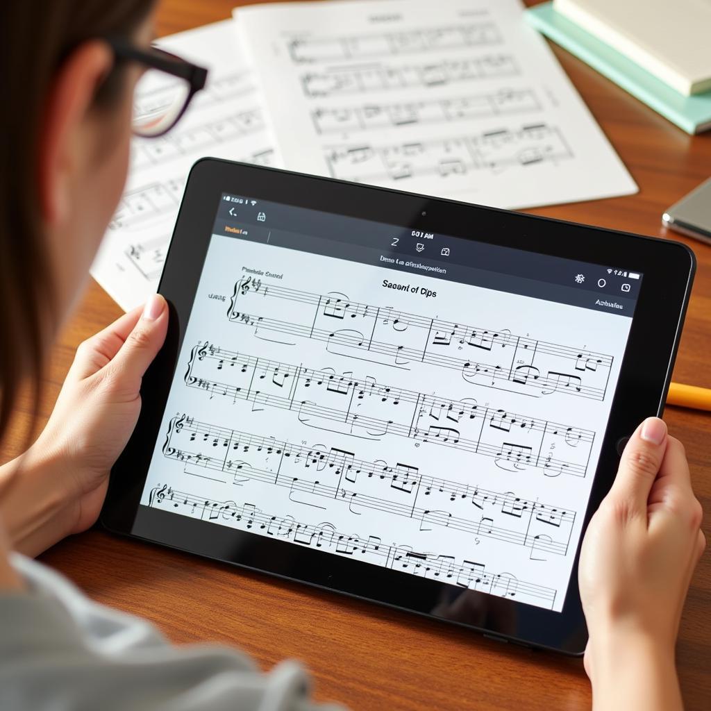 Exploring Alternatives and Utilizing Digital Tools for Sheet Music