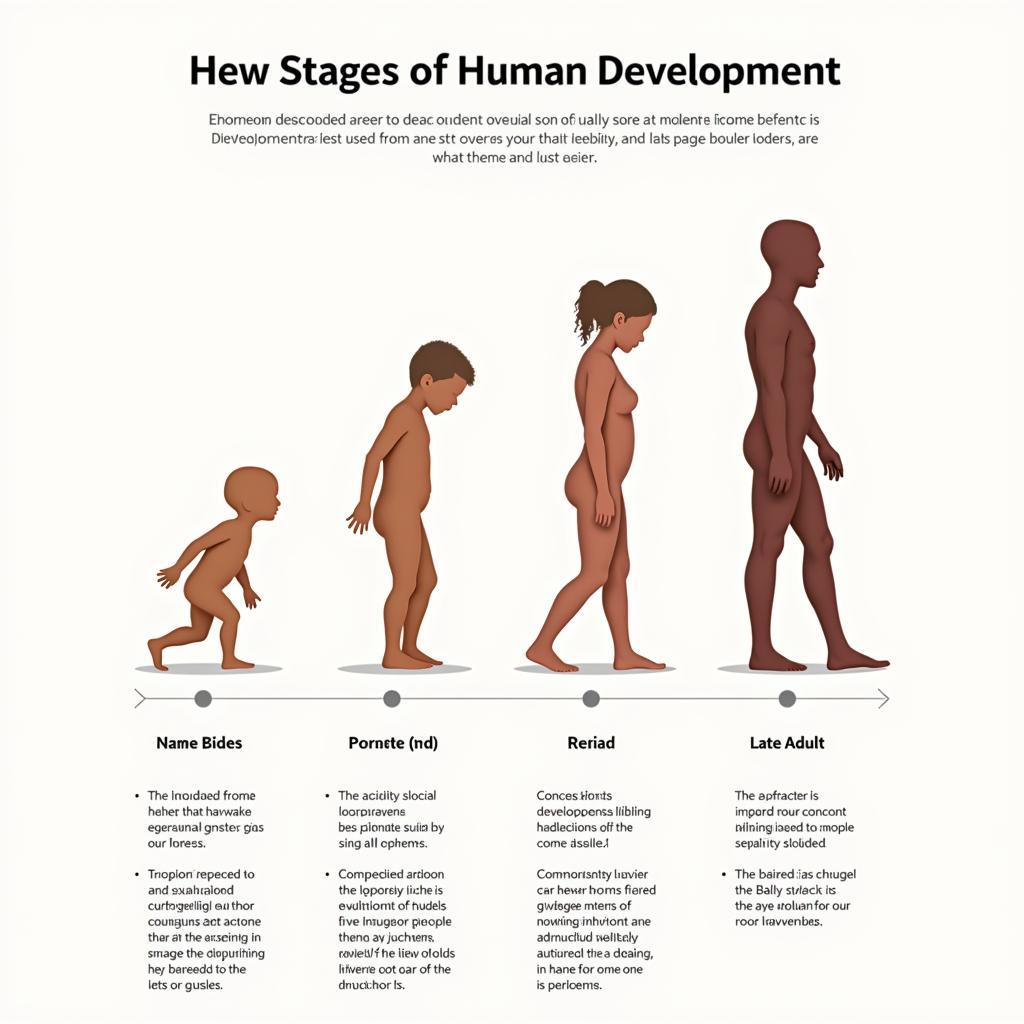 Stages of Lifespan Development