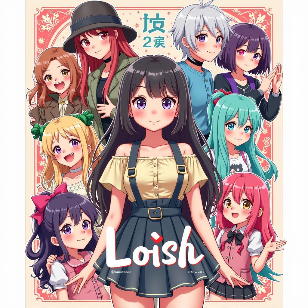 Loish Artbook Cover