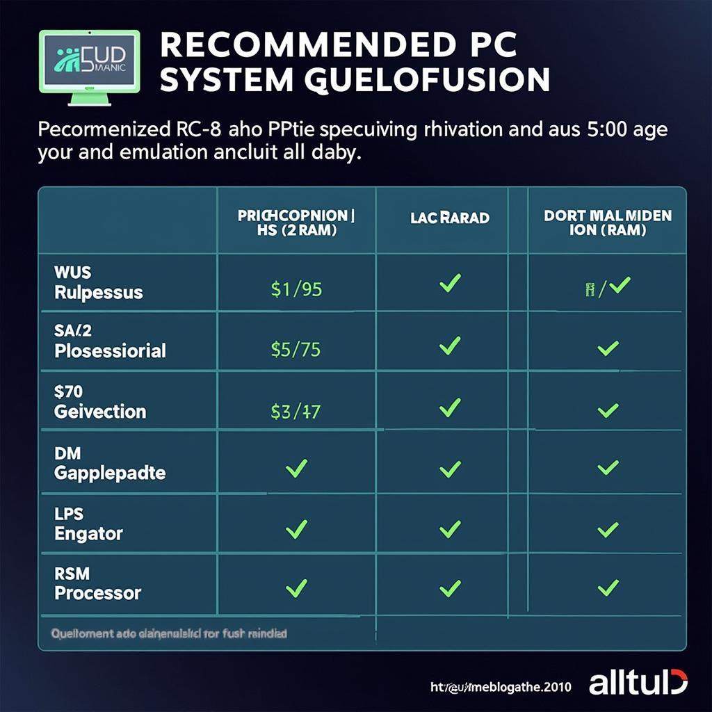 Recommended PC Specs for Love and Deepspace