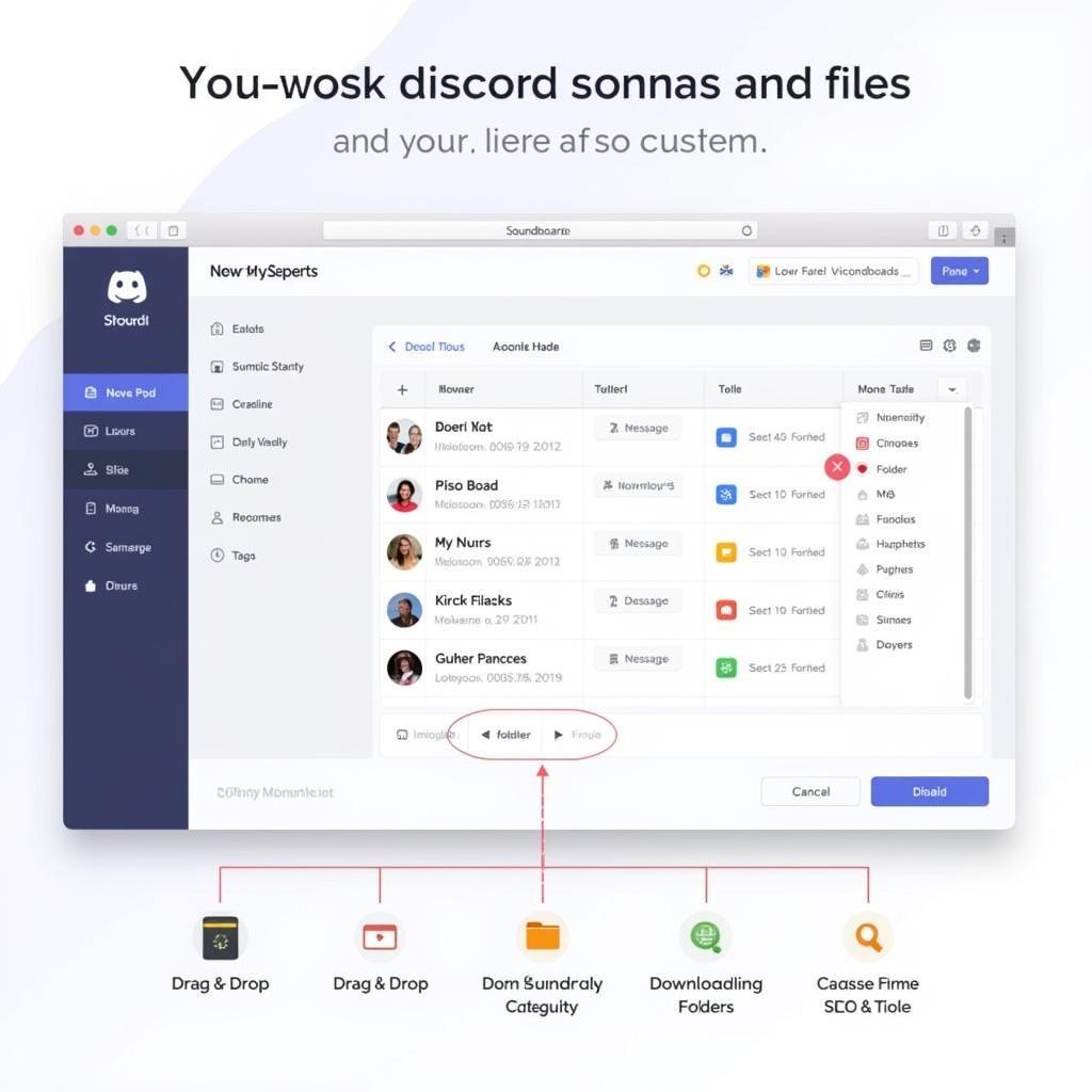 Managing Audio Files within a Discord Soundboard Application