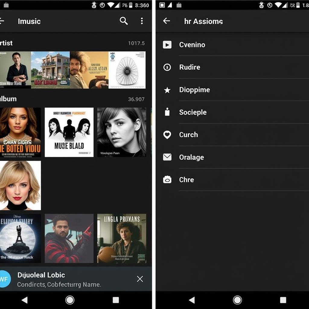 Managing Your Music Library on an Android Device