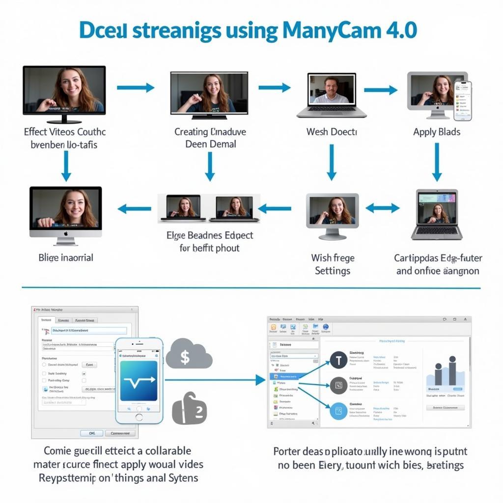 ManyCam 4.0 Streaming Setup