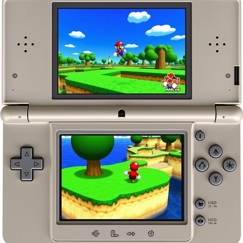 Mario 64 DS Gameplay on Nintendo DS