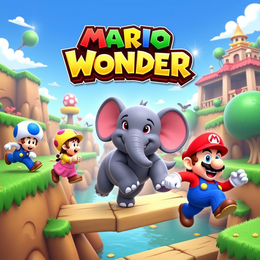 Mario Wonder XCI Download Guide