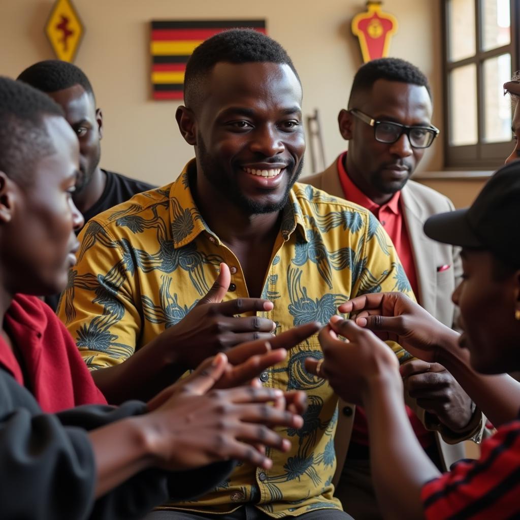 Mesach Semakula, a Ugandan Cultural Icon