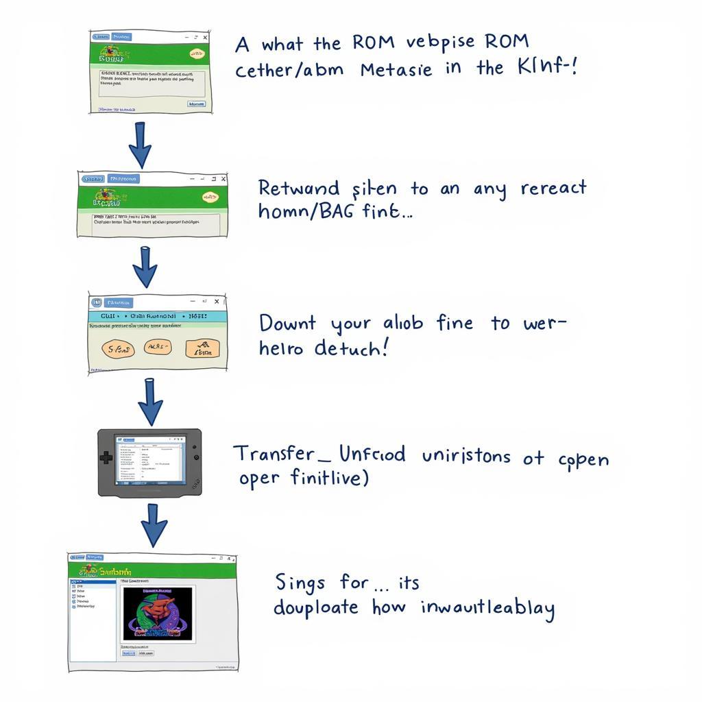 Metroid Fusion GBA Download Process