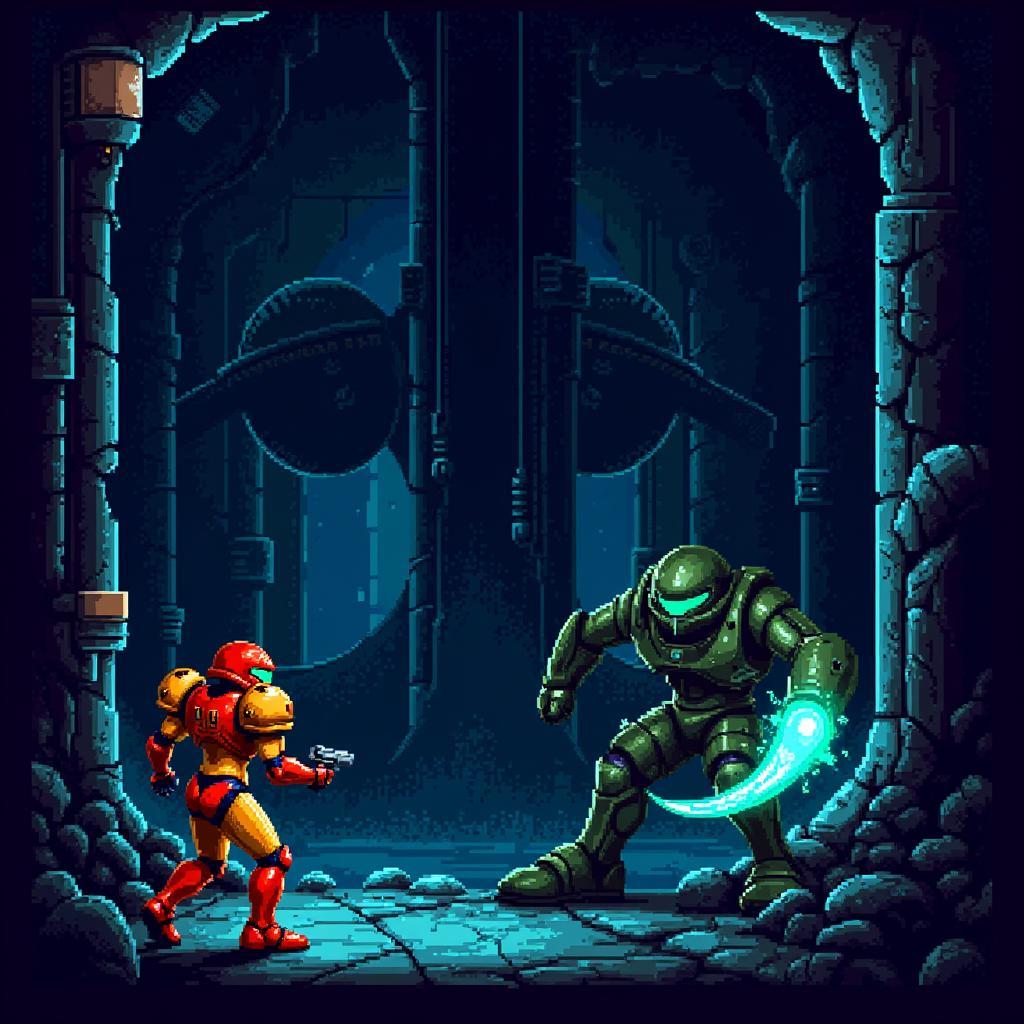 Metroid Fusion GBA Download Screenshot