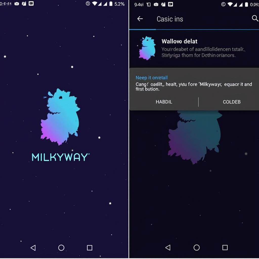 Milkyway 777 APK Download Process Steps