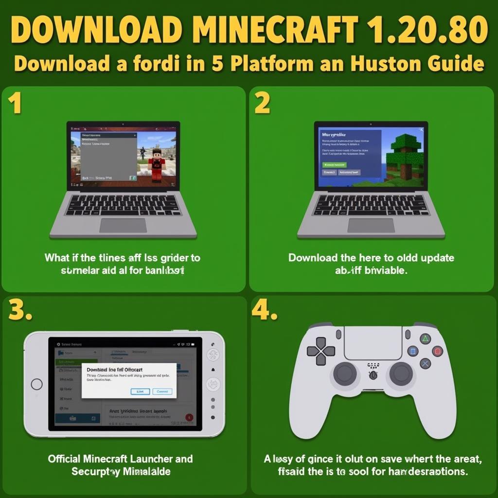 Step-by-Step Download Guide for Minecraft 1.20.80