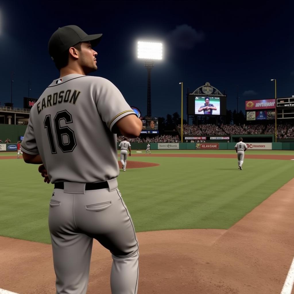 MLB 2K12 PC Gameplay Screenshot