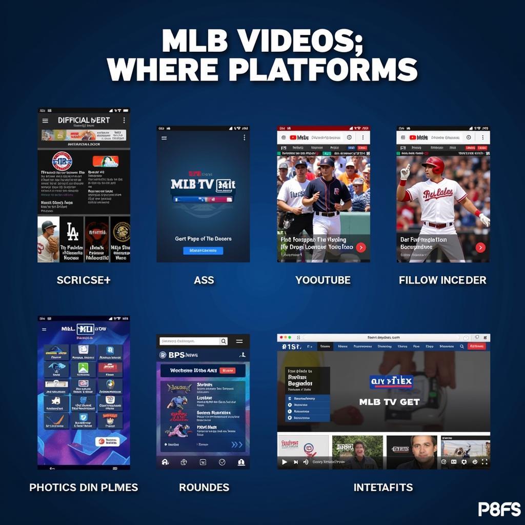 MLB Video Download Platforms