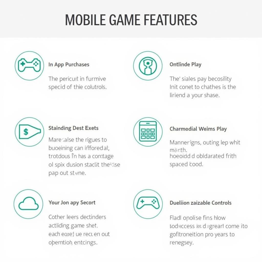 Mobile Game Features