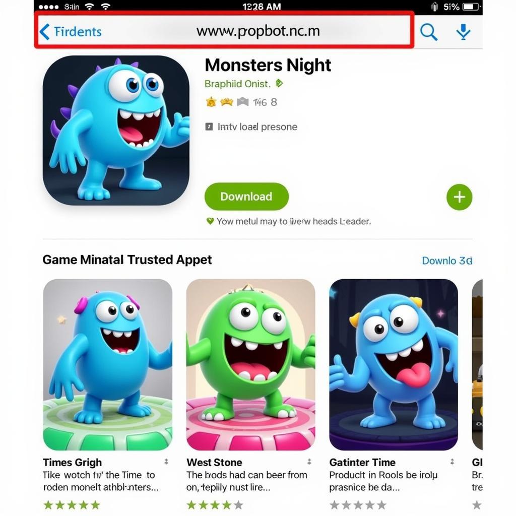 Monsters Night Download App Store