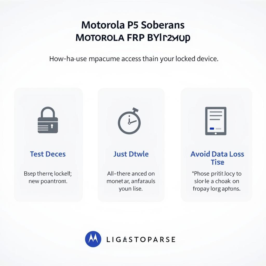 Motorola FRP Bypass Tool Download Benefits