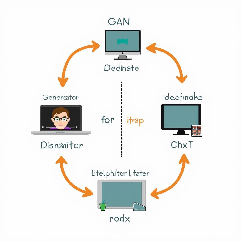 MrDeepfakes Technology: Generative Adversarial Networks