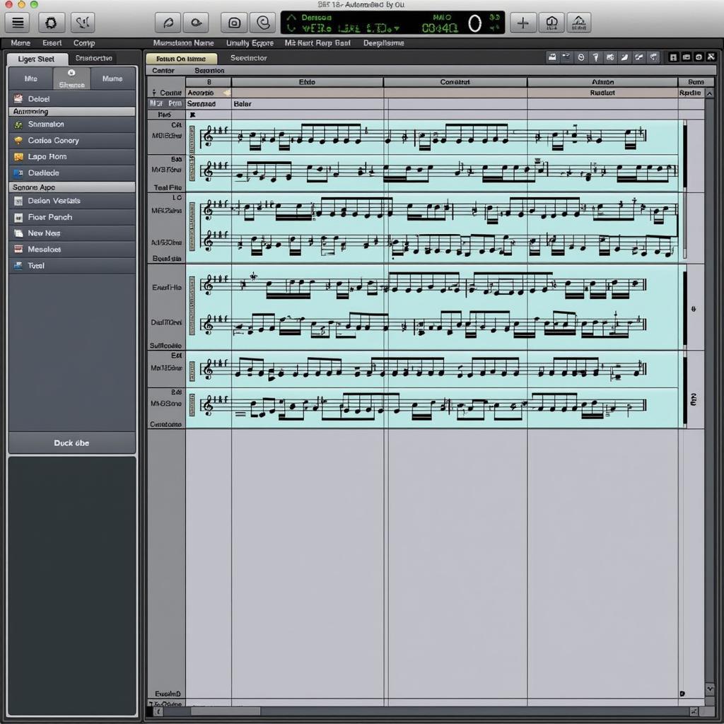 Music Production Software Midi Editor