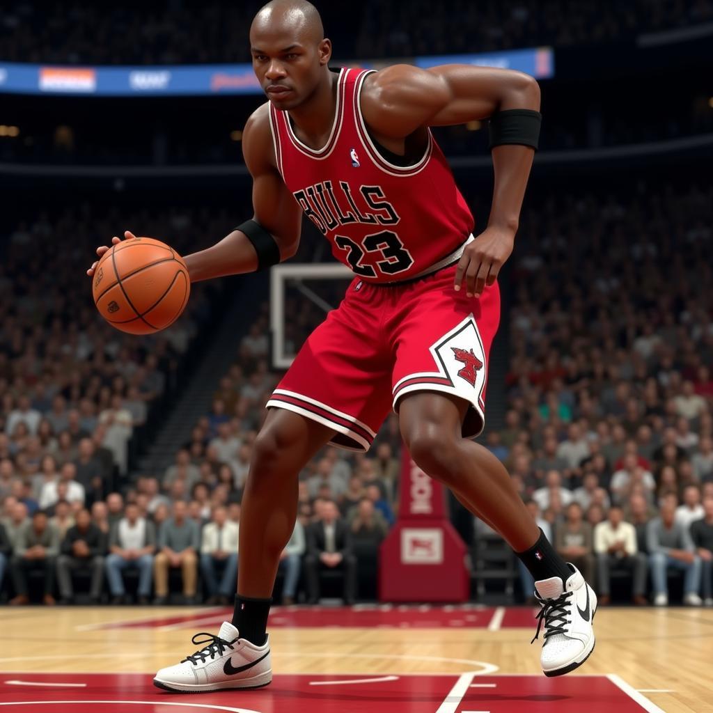 NBA 2K11 Gameplay Jordan Challenge