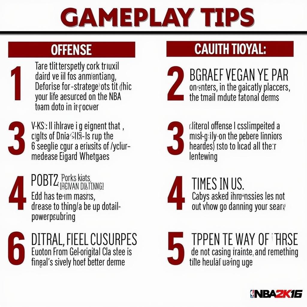 NBA 2k16 Gameplay Tips