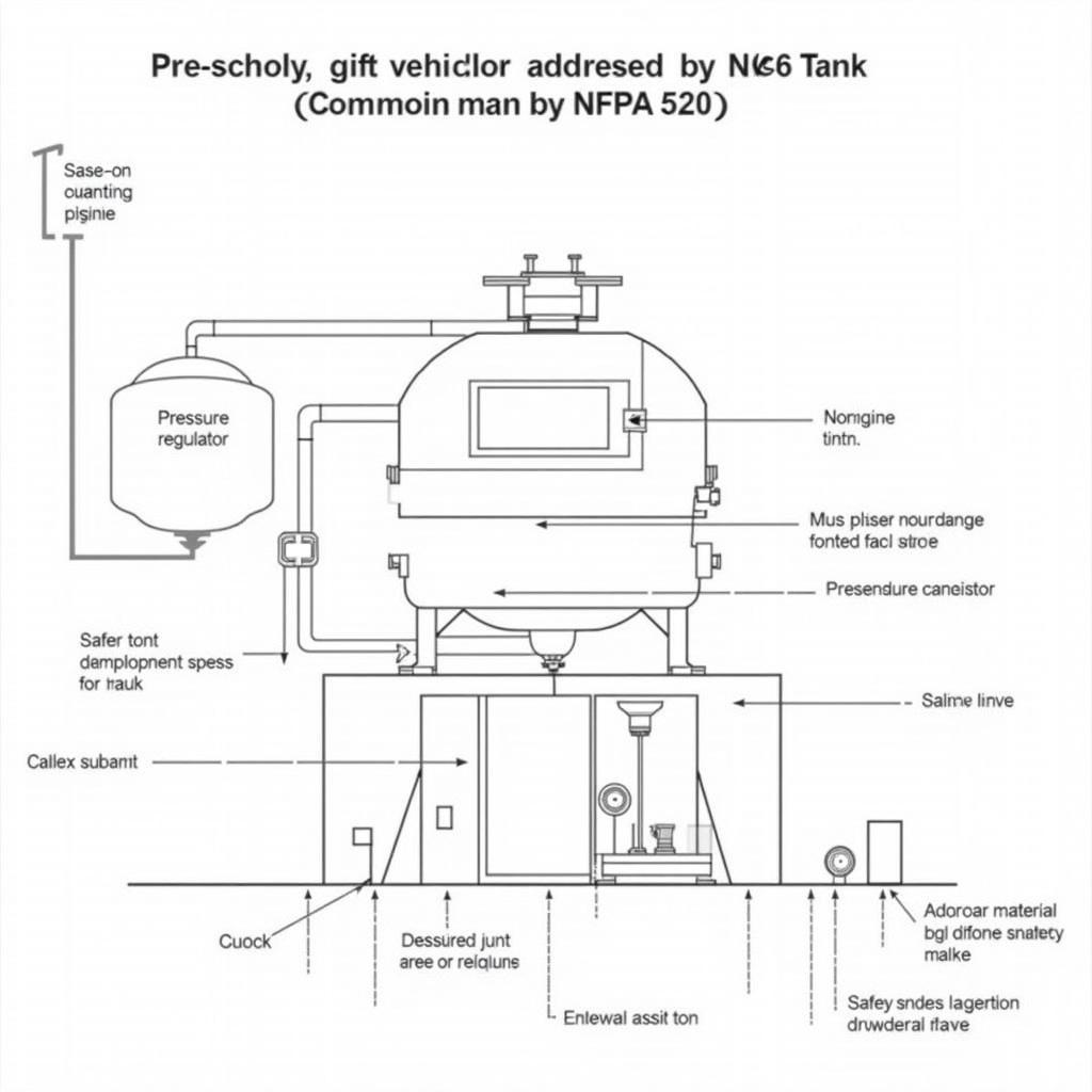 NFPA 520 CNG Fuel System Diagram