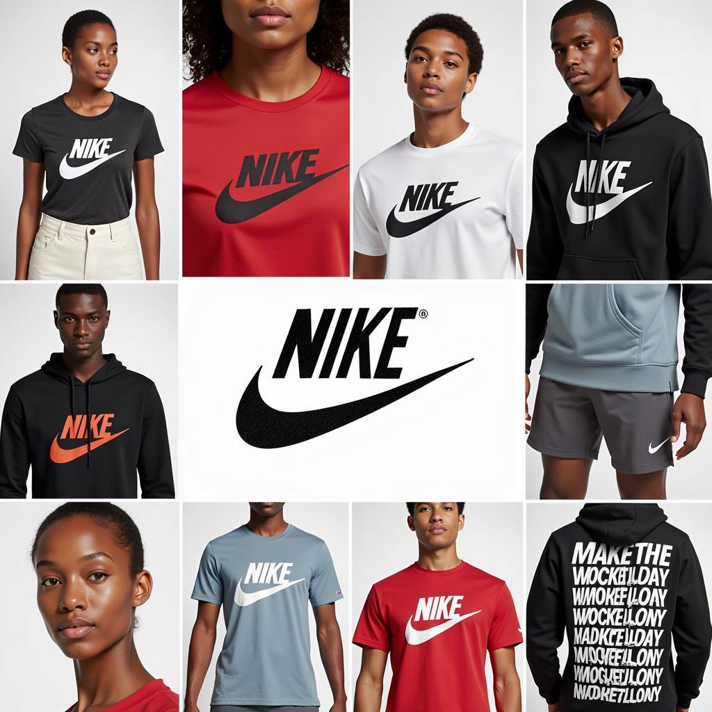 Nike Font Logo and Branding Example