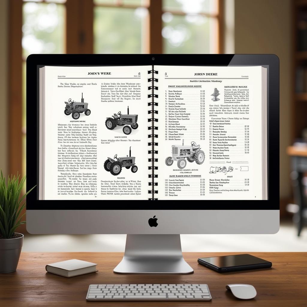 Downloadable PDF of John Deere Parts Catalog