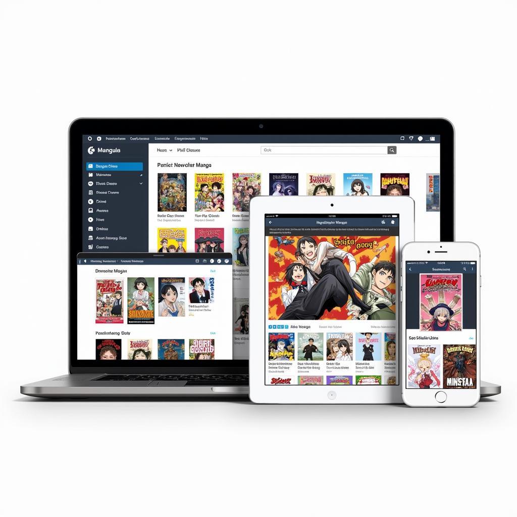 Accessing Manga Online Through Various Platforms