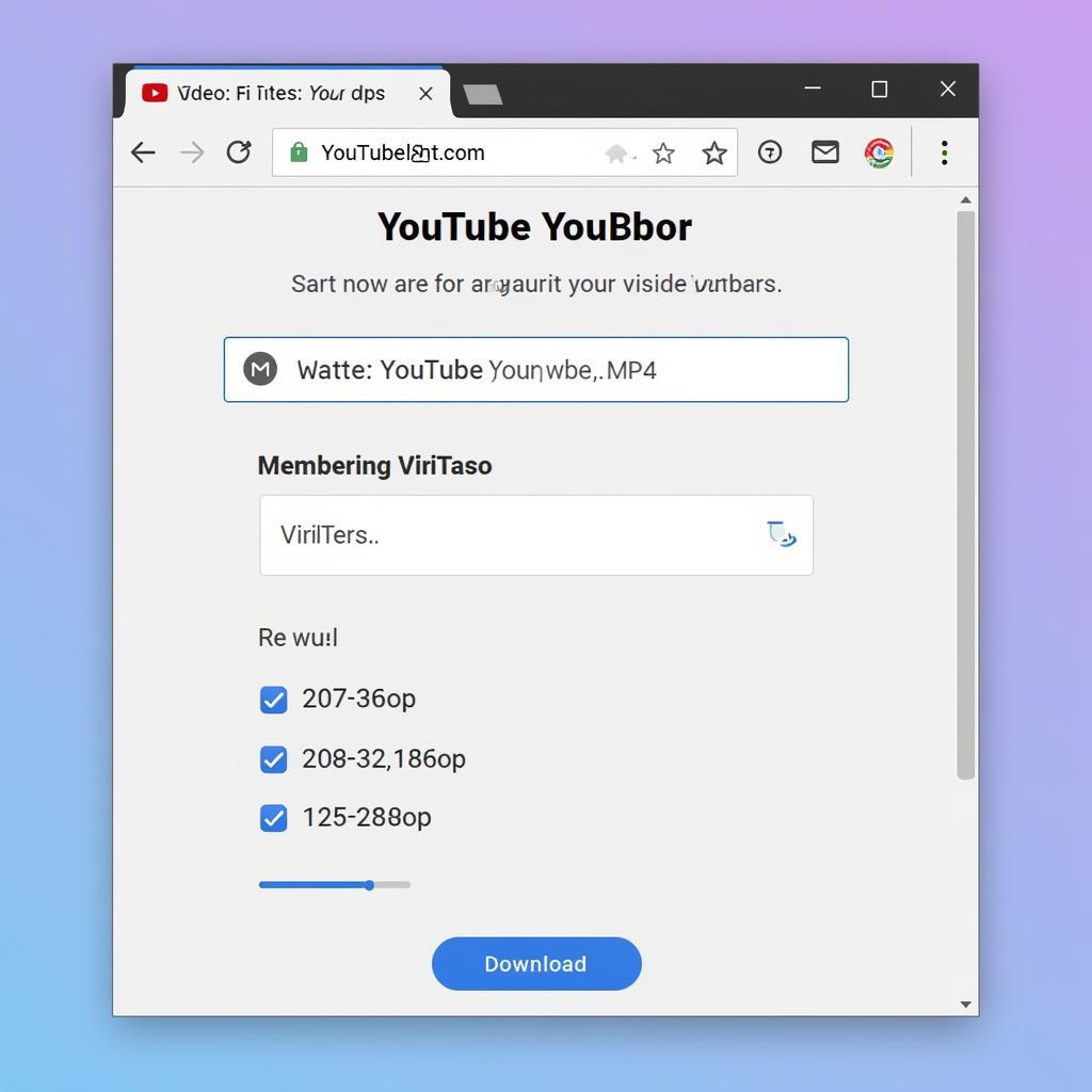 Using Online Converters to Download YouTube Videos in MP4 Format