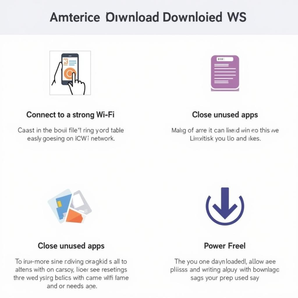 Optimizing iOS Download Speed Tips