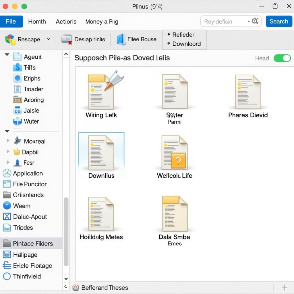 Organized Image Folders for Efficient Management