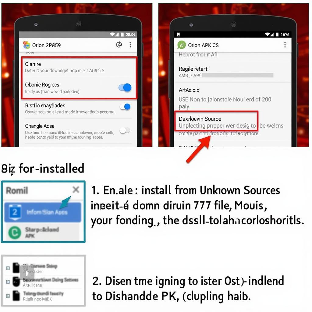 Orion 777 APK Installation Guide