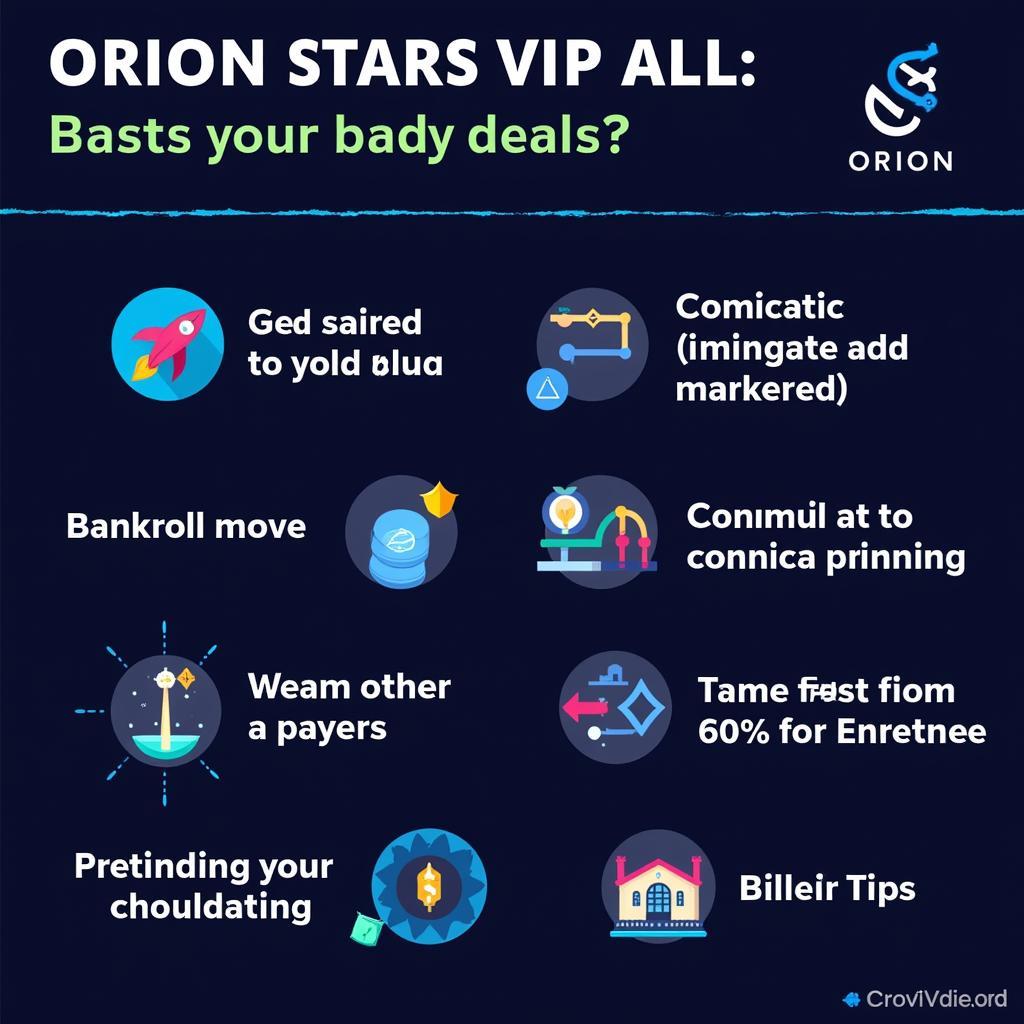 Orion Stars VIP Tips and Tricks