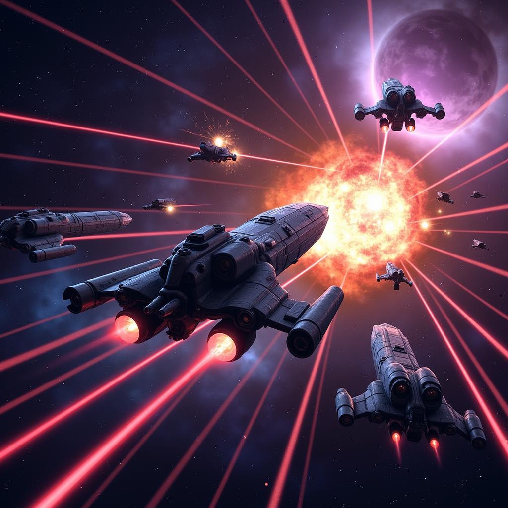 Orion Strike 777 Gameplay Screenshot