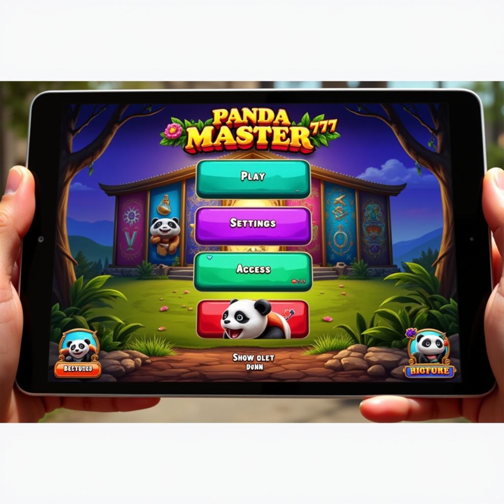 Panda Master 777 Android Download Screenshot