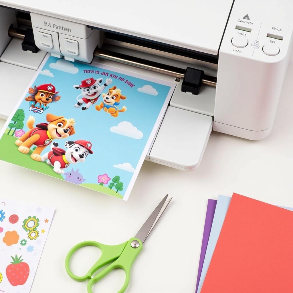 Tips for Printing Paw Patrol Invitations