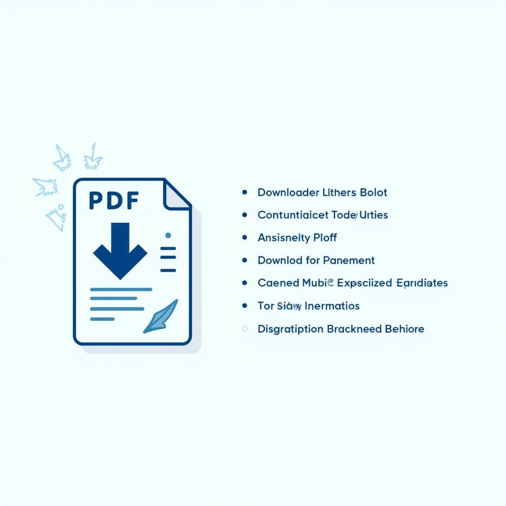 PDF Download Icon