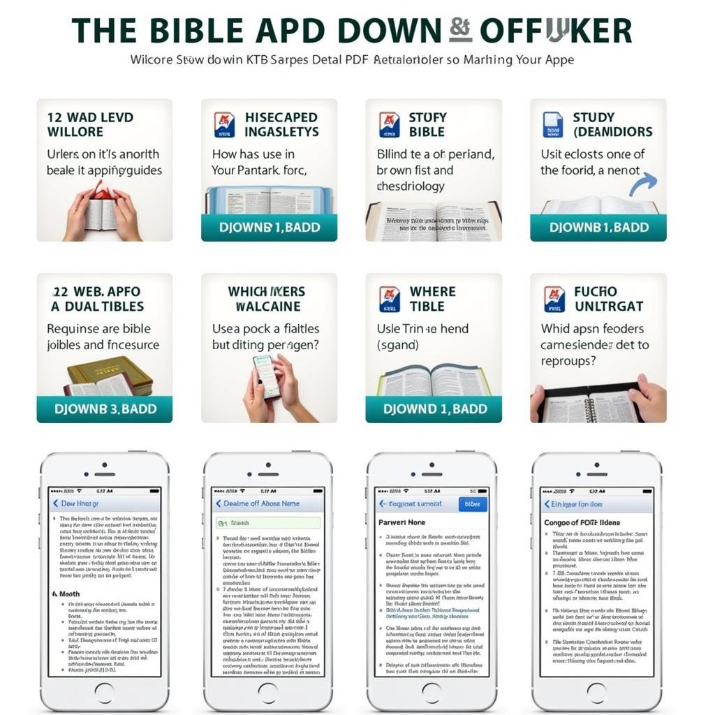 Various PDF Study Bible Download Options Available