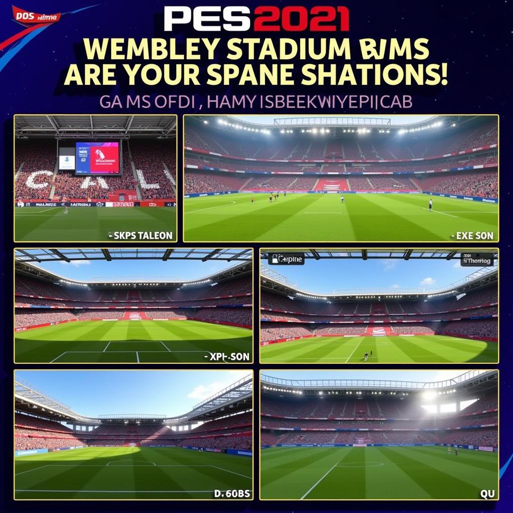 PES 2021 Wembley Stadium Gameplay Enhancements