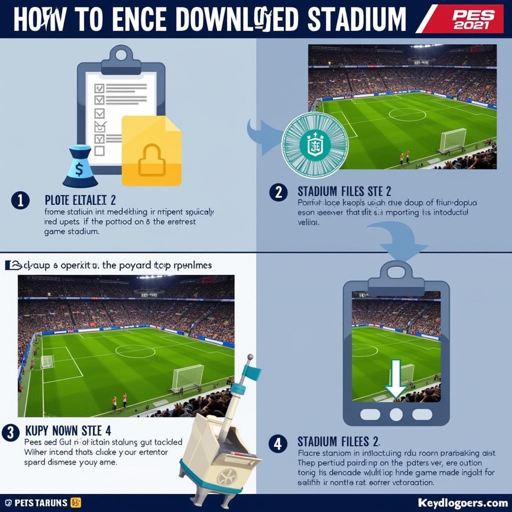 PES 2021 Wembley Stadium Installation Guide